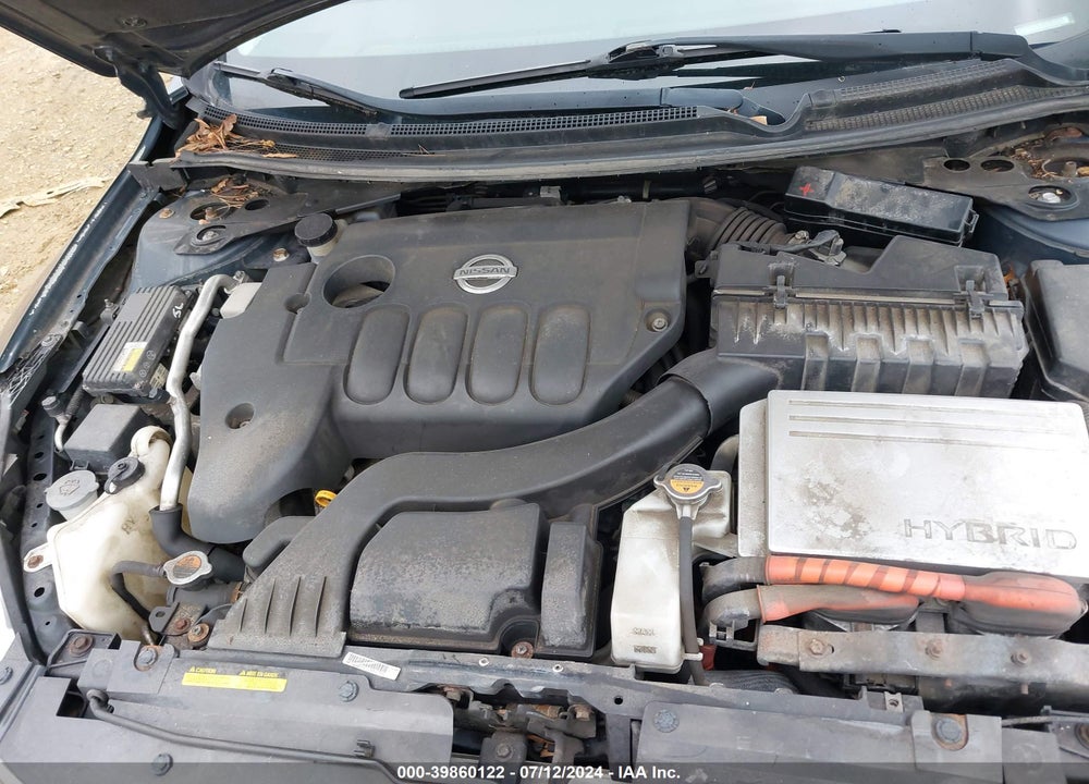 2010 NISSAN ALTIMA HYBRID VIN: 1N4CL2AP7AC148048