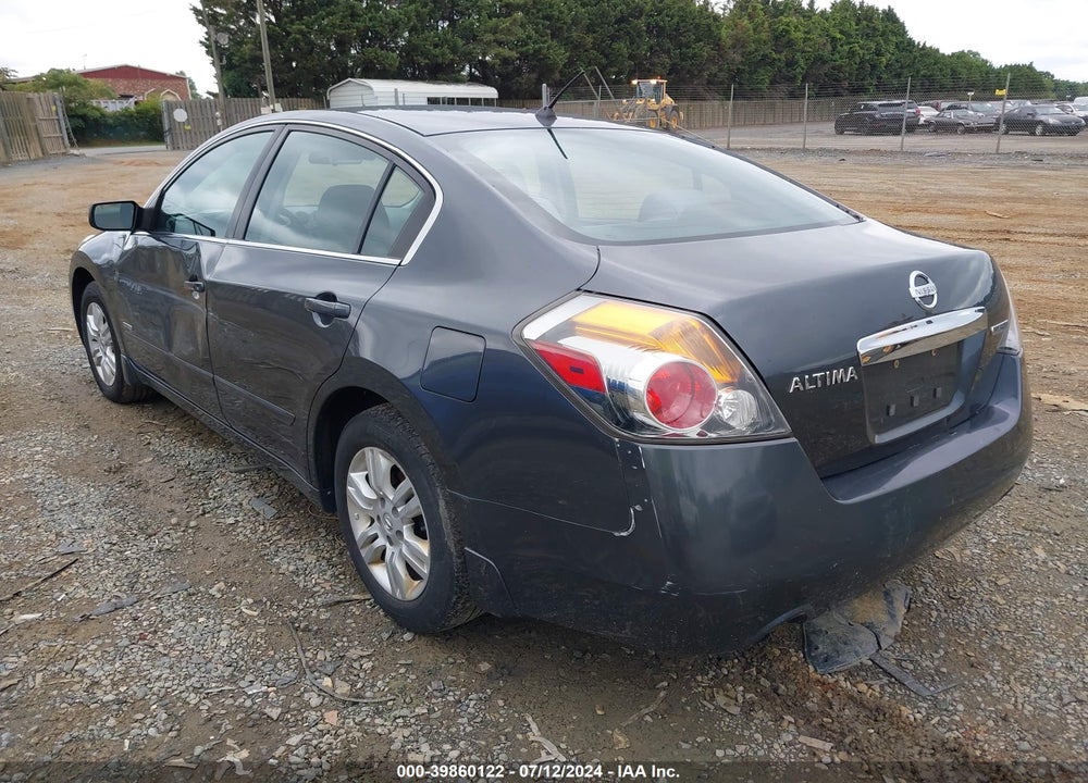 2010 NISSAN ALTIMA HYBRID VIN: 1N4CL2AP7AC148048