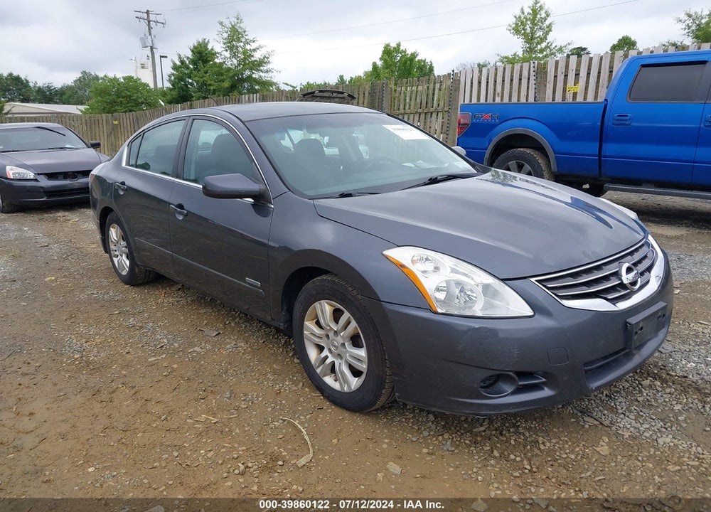 2010 NISSAN ALTIMA HYBRID VIN: 1N4CL2AP7AC148048