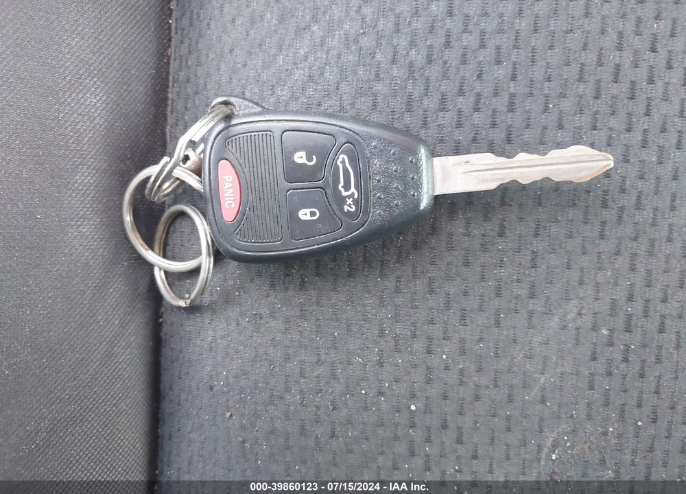 2012 CHRYSLER 200 LX VIN: 1C3CCBAB5CN192172