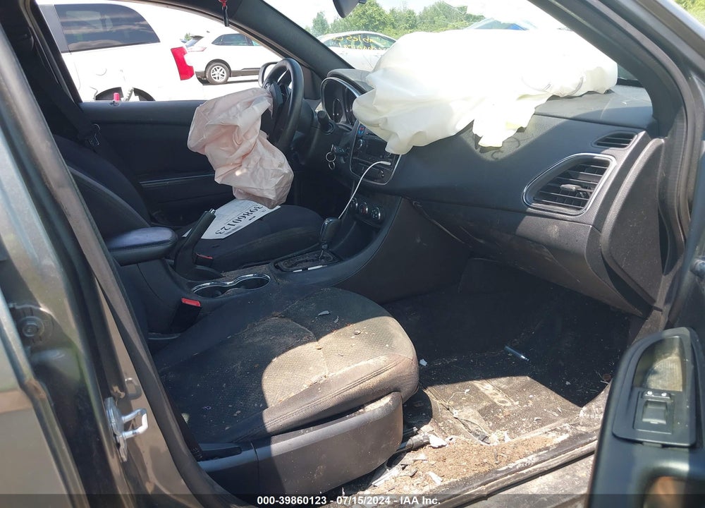 2012 CHRYSLER 200 LX VIN: 1C3CCBAB5CN192172