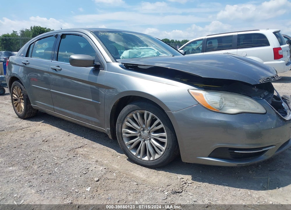 2012 CHRYSLER 200 LX VIN: 1C3CCBAB5CN192172