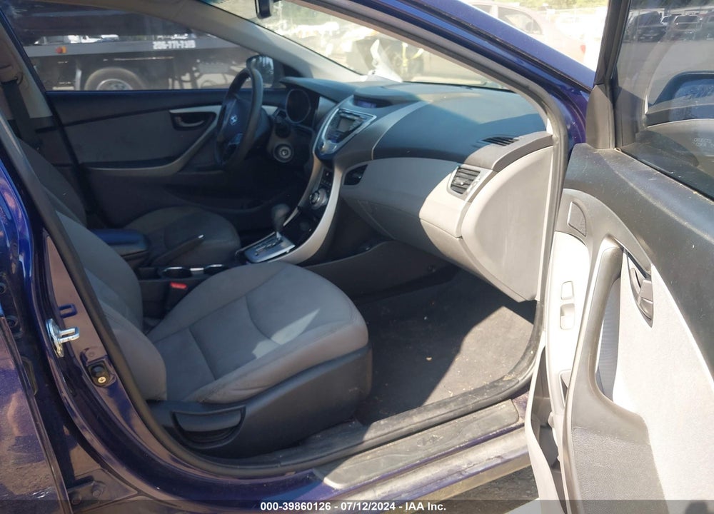 2012 HYUNDAI ELANTRA GLS VIN: 5NPDH4AE0CH082668