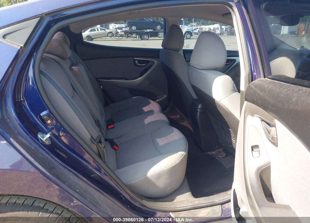 2012 HYUNDAI ELANTRA GLS VIN: 5NPDH4AE0CH082668