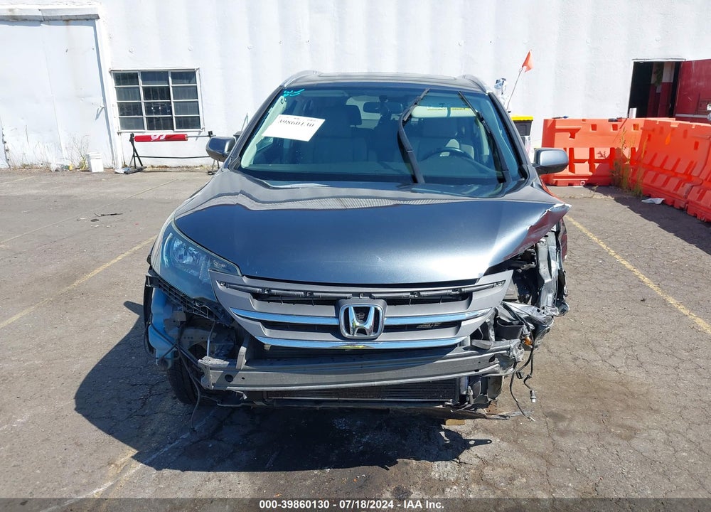 2013 HONDA CR-V EX-L VIN: 2HKRM4H75DH682113