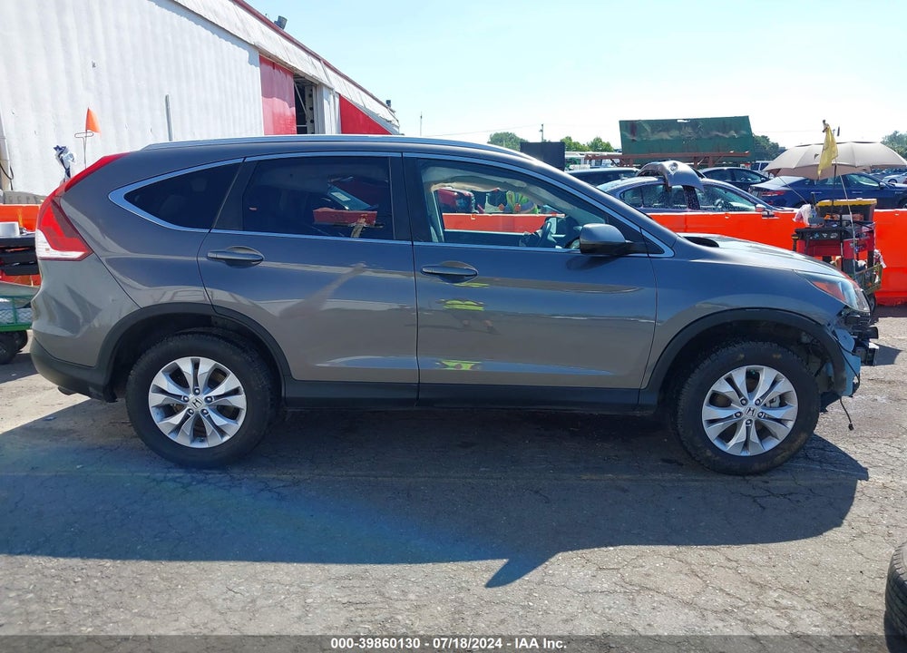 2013 HONDA CR-V EX-L VIN: 2HKRM4H75DH682113