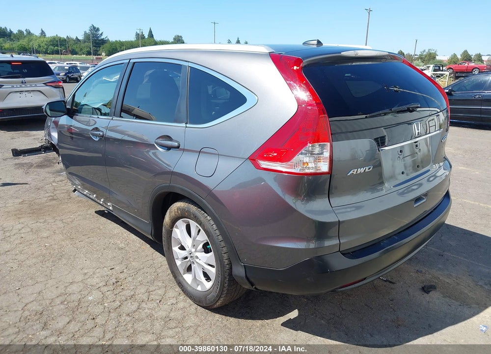 2013 HONDA CR-V EX-L VIN: 2HKRM4H75DH682113