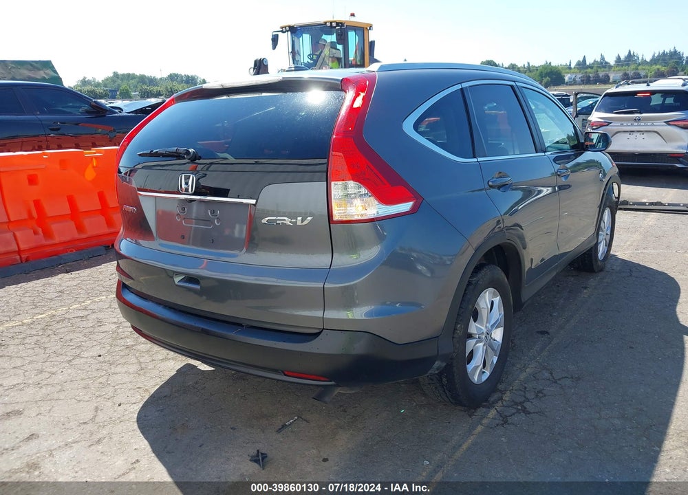 2013 HONDA CR-V EX-L VIN: 2HKRM4H75DH682113