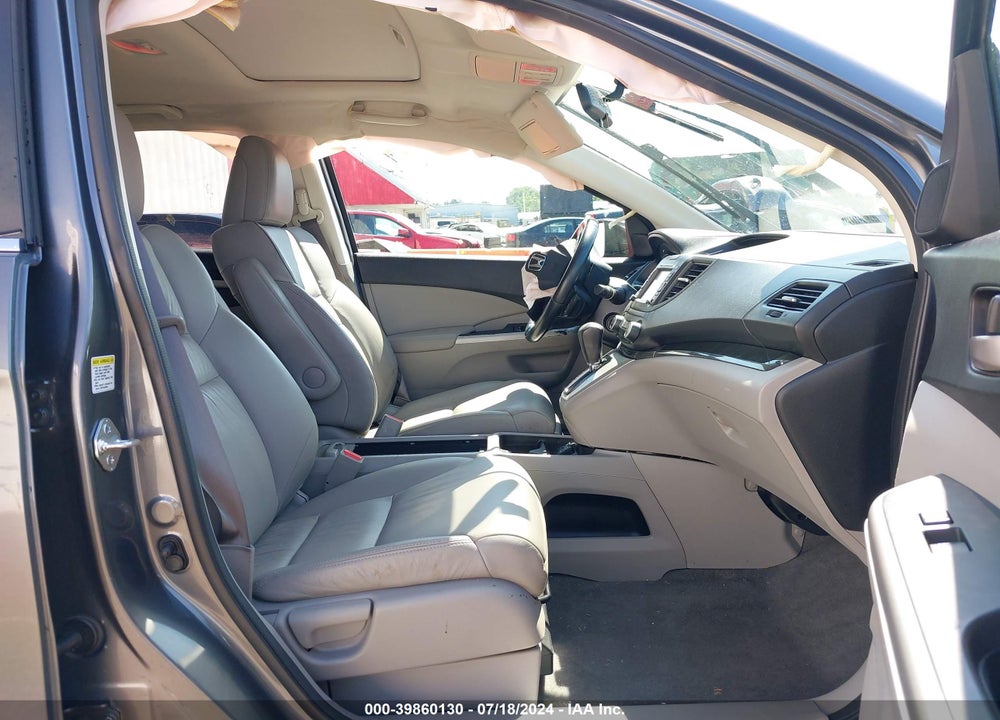2013 HONDA CR-V EX-L VIN: 2HKRM4H75DH682113