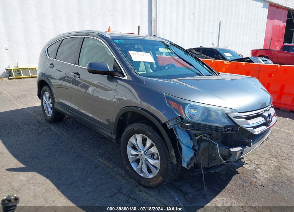 2013 HONDA CR-V EX-L VIN: 2HKRM4H75DH682113
