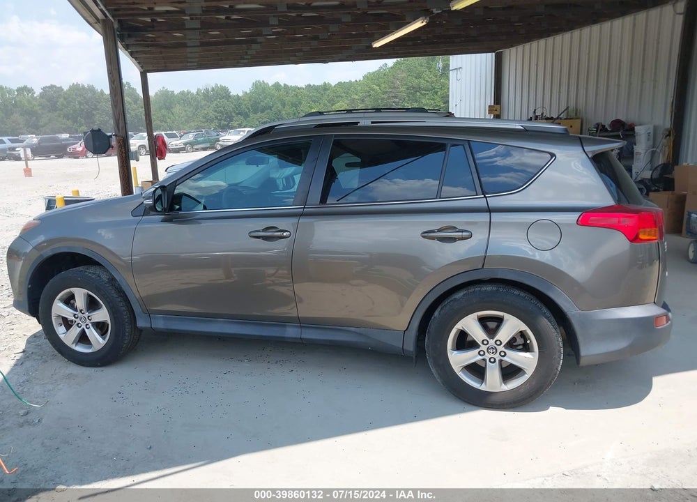2015 TOYOTA RAV4 VIN: 2T3WFREV1FW143772