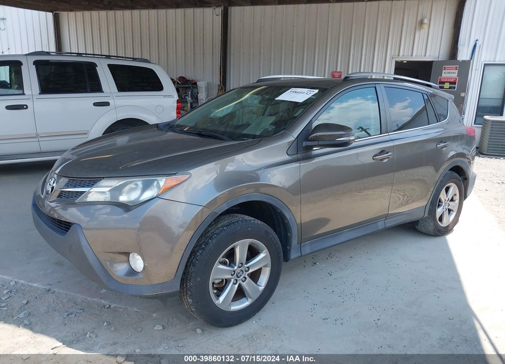 2015 TOYOTA RAV4 VIN: 2T3WFREV1FW143772