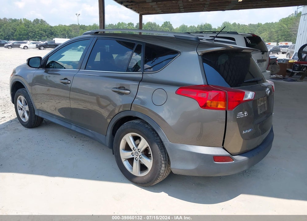 2015 TOYOTA RAV4 VIN: 2T3WFREV1FW143772