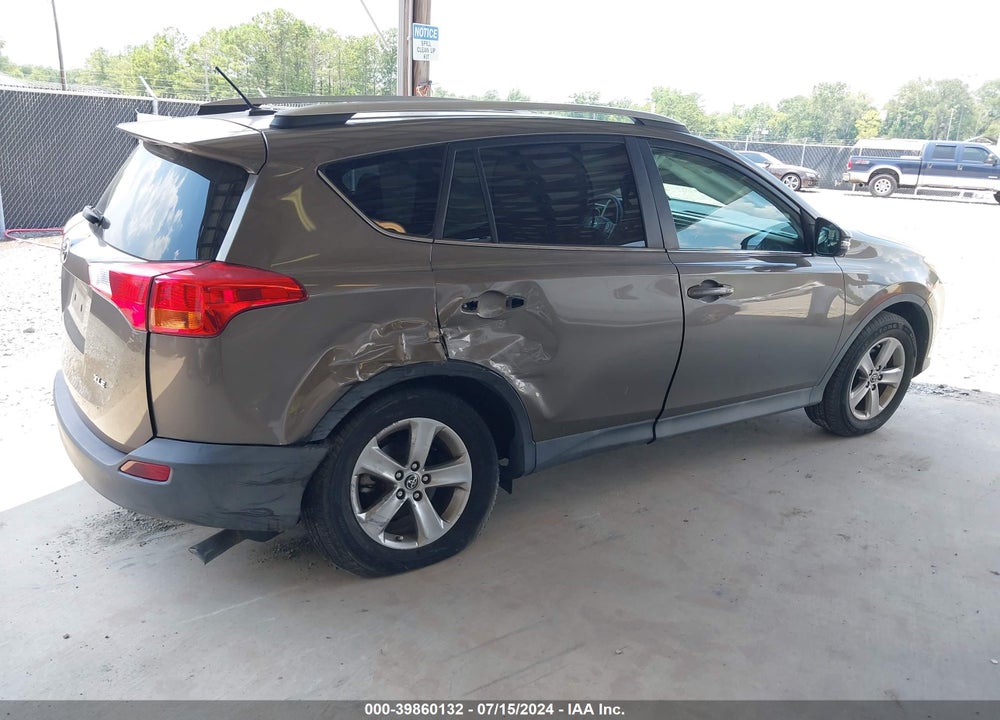 2015 TOYOTA RAV4 VIN: 2T3WFREV1FW143772