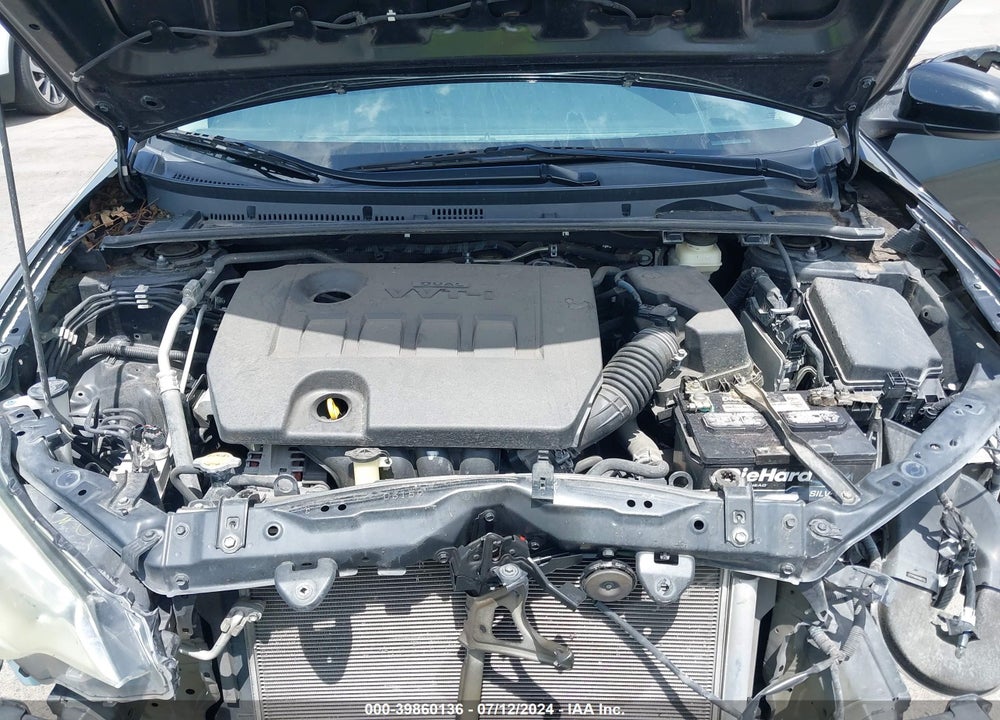 2015 TOYOTA COROLLA L VIN: 5YFBURHEXFP178711