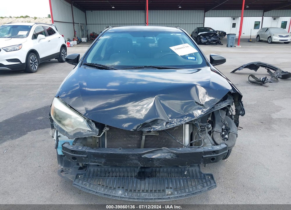 2015 TOYOTA COROLLA L VIN: 5YFBURHEXFP178711