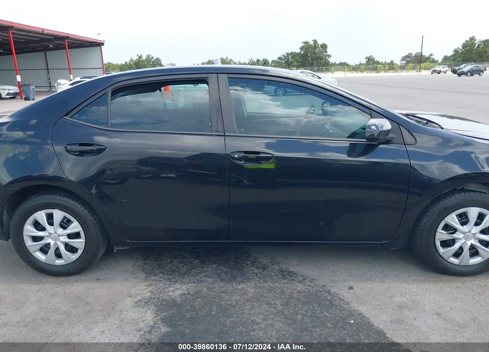2015 TOYOTA COROLLA L VIN: 5YFBURHEXFP178711