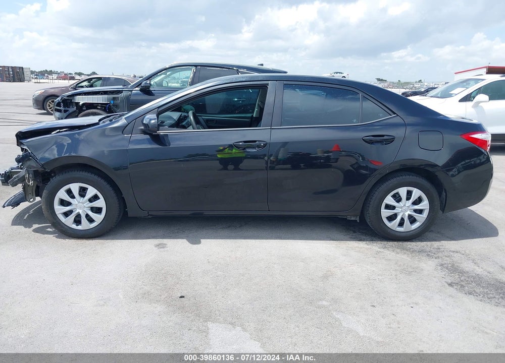 2015 TOYOTA COROLLA L VIN: 5YFBURHEXFP178711