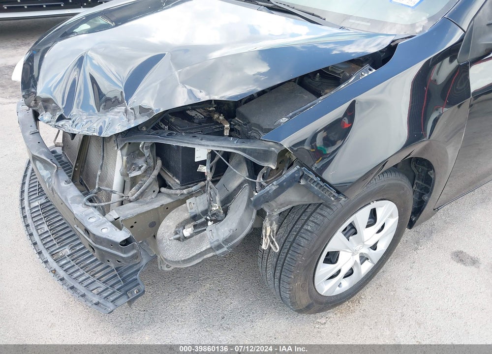 2015 TOYOTA COROLLA L VIN: 5YFBURHEXFP178711