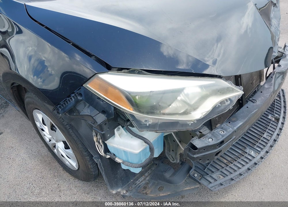 2015 TOYOTA COROLLA L VIN: 5YFBURHEXFP178711