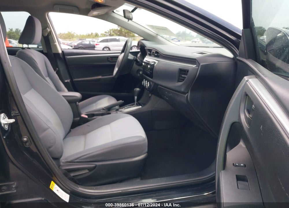 2015 TOYOTA COROLLA L VIN: 5YFBURHEXFP178711