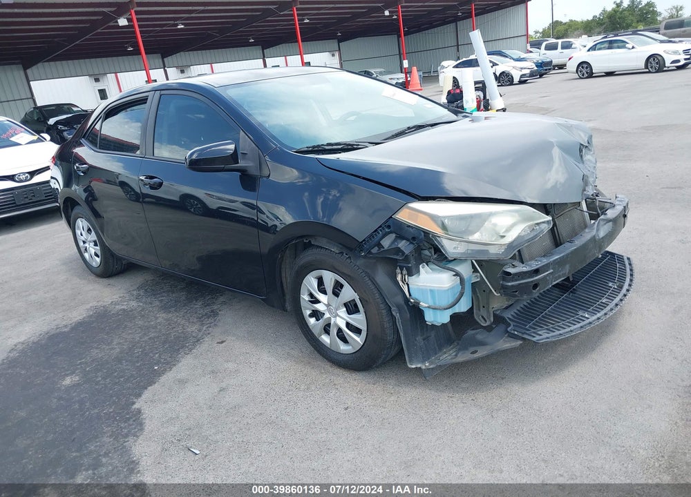 2015 TOYOTA COROLLA L VIN: 5YFBURHEXFP178711