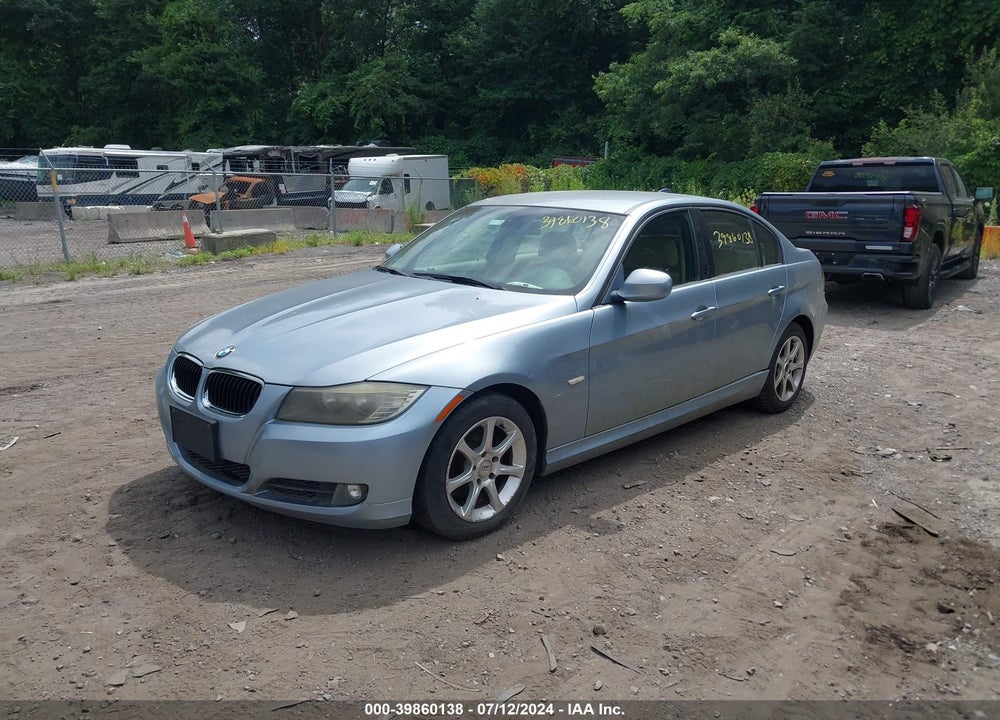 2010 BMW 328I VIN: WBAPH7G56ANM49752