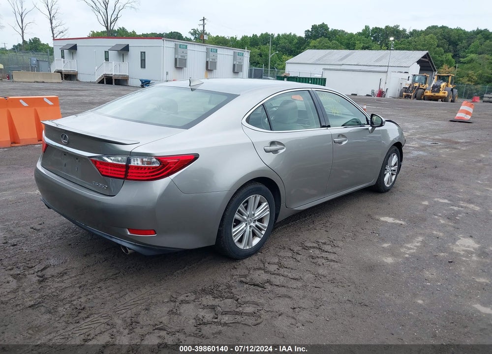 2015 LEXUS ES 350 VIN: JTHBK1GG9F2204237
