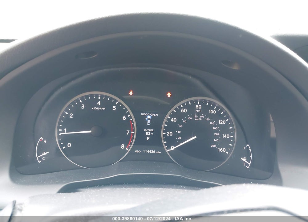 2015 LEXUS ES 350 VIN: JTHBK1GG9F2204237
