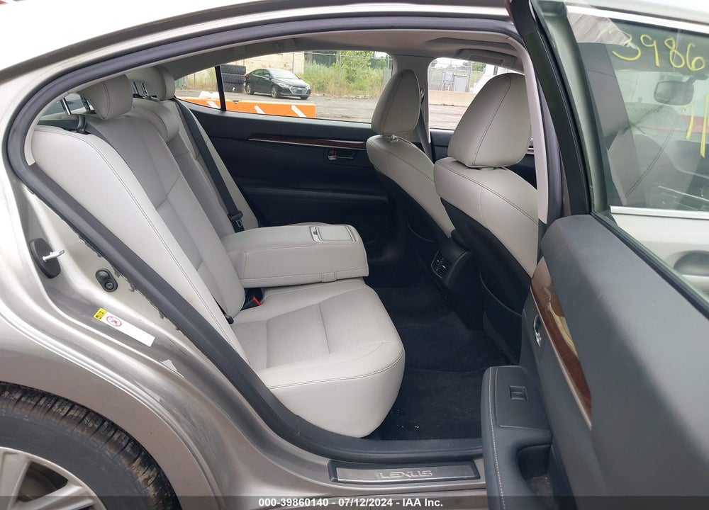 2015 LEXUS ES 350 VIN: JTHBK1GG9F2204237