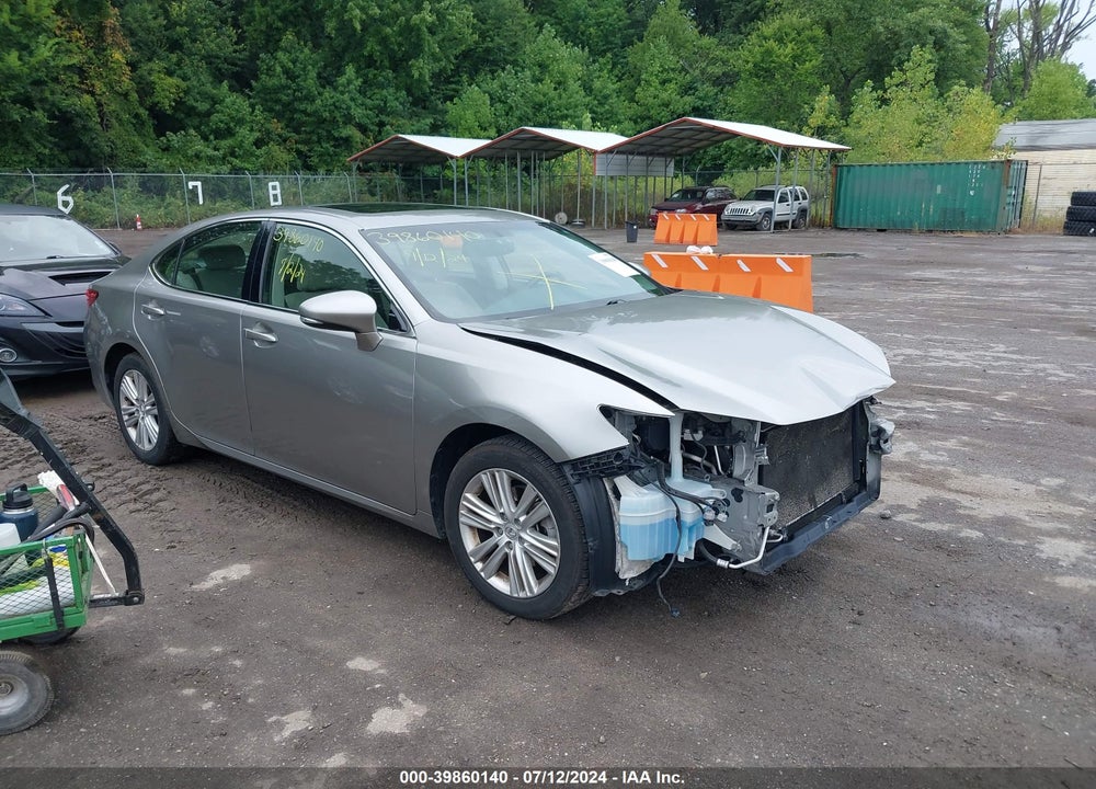2015 LEXUS ES 350 VIN: JTHBK1GG9F2204237
