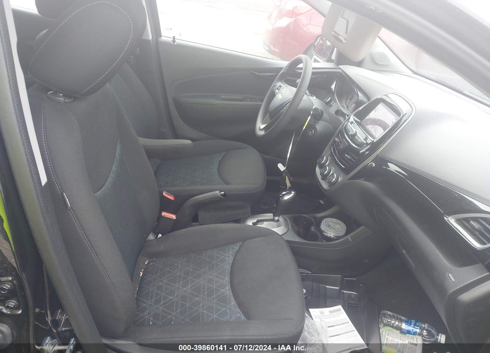 2022 CHEVROLET SPARK FWD 1LT AUTOMATIC VIN: KL8CD6SA1NC039009