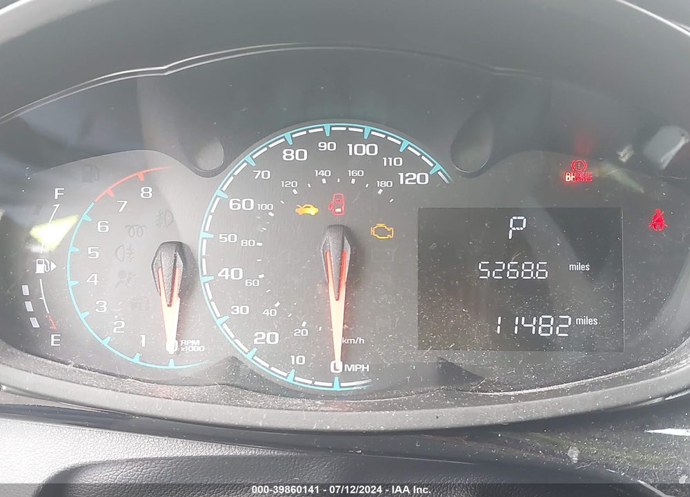 2022 CHEVROLET SPARK FWD 1LT AUTOMATIC VIN: KL8CD6SA1NC039009