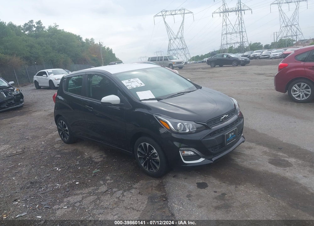 2022 CHEVROLET SPARK FWD 1LT AUTOMATIC VIN: KL8CD6SA1NC039009