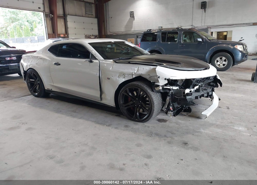 2018 CHEVROLET CAMARO 1SS VIN: 1G1FE1R78J0115313