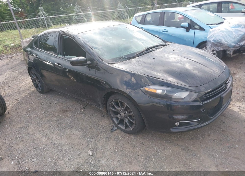2013 DODGE DART SXT VIN: 1C3CDFBA2DD310812