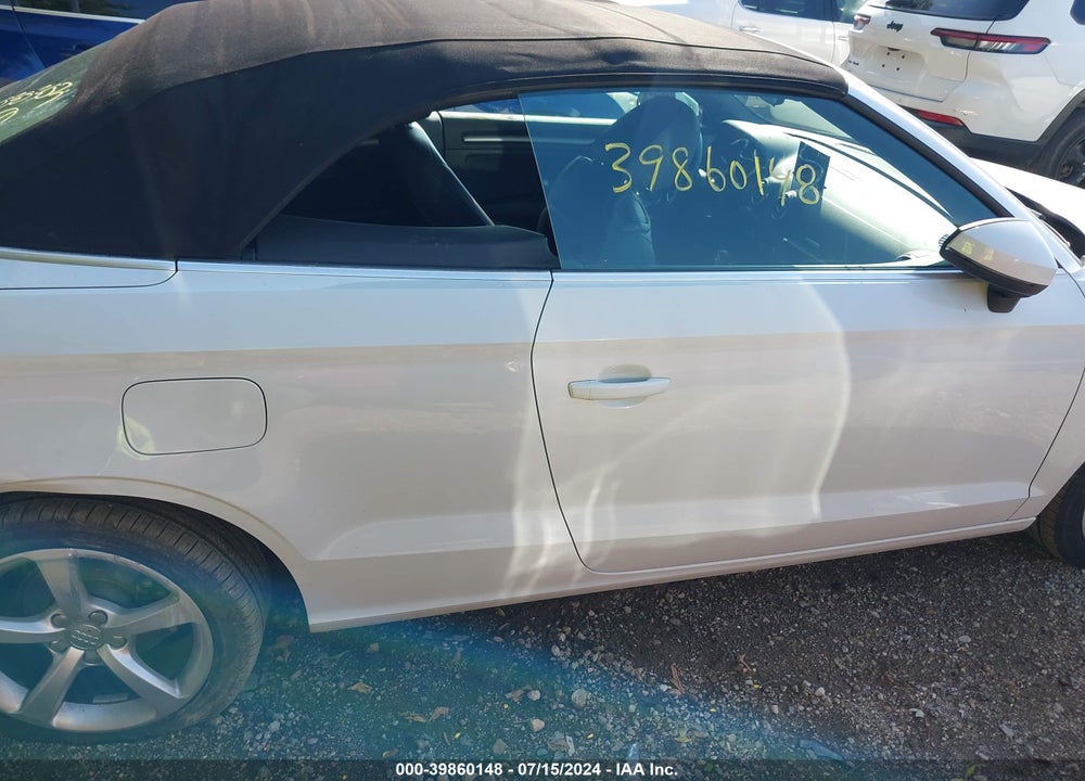 2015 AUDI A3 2.0T PREMIUM VIN: WAU7FLFF9F1030303