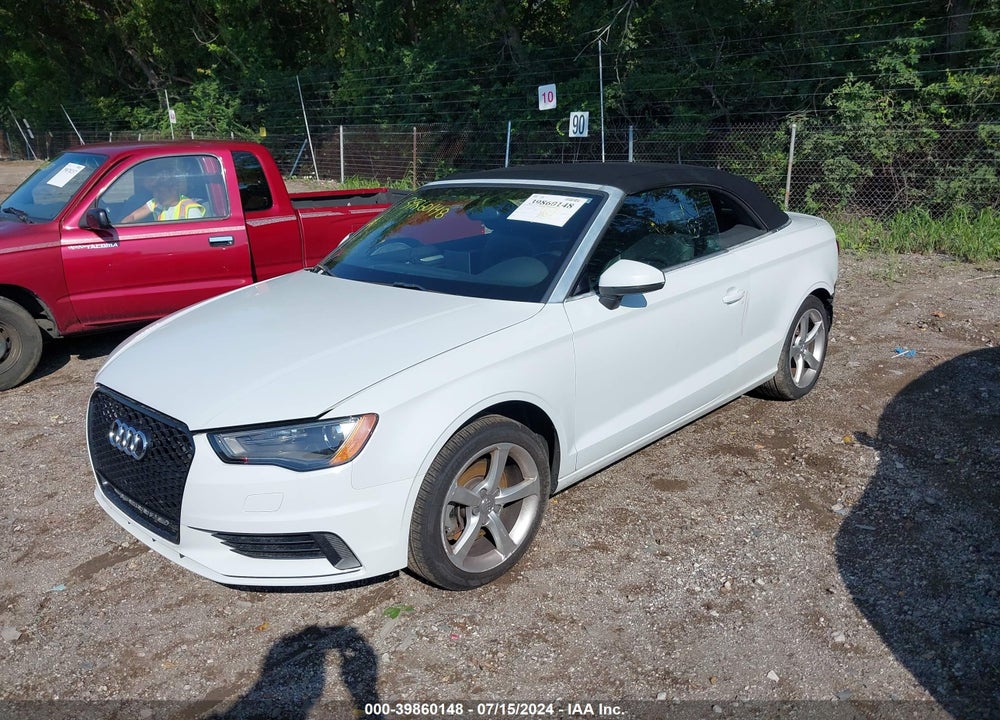 2015 AUDI A3 2.0T PREMIUM VIN: WAU7FLFF9F1030303