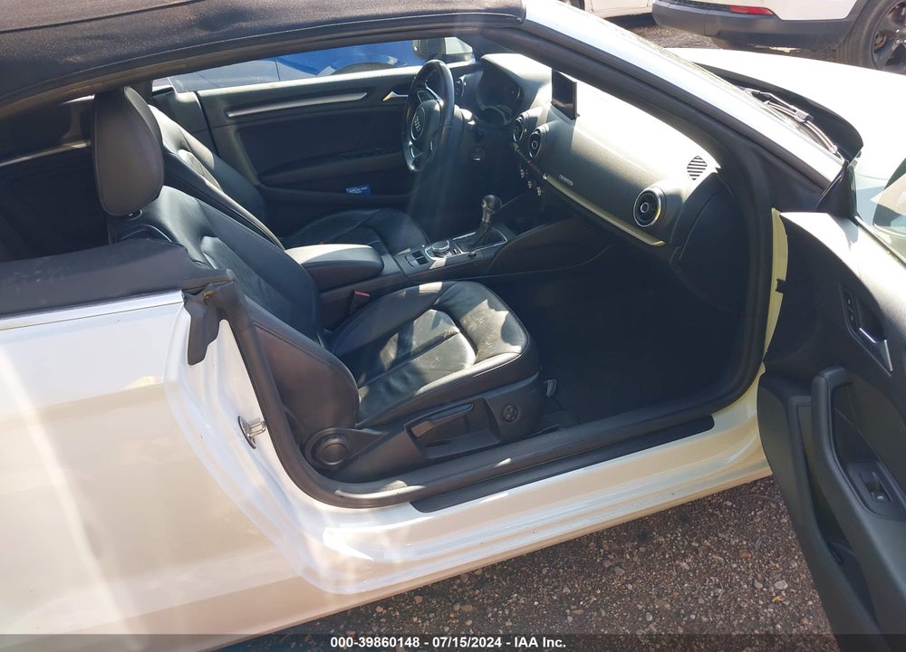 2015 AUDI A3 2.0T PREMIUM VIN: WAU7FLFF9F1030303
