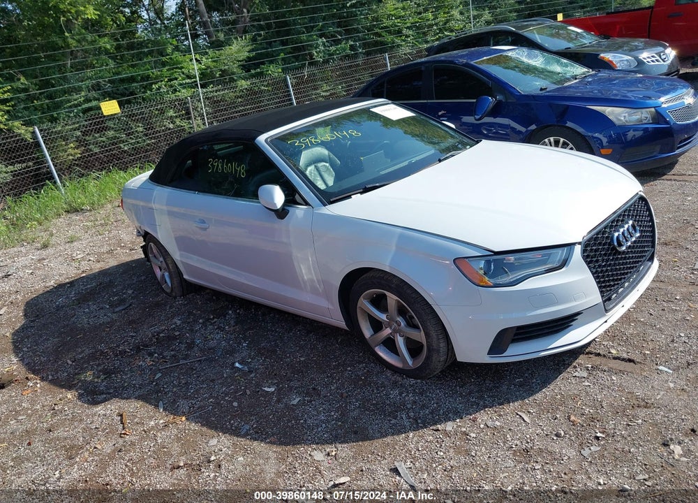2015 AUDI A3 2.0T PREMIUM VIN: WAU7FLFF9F1030303