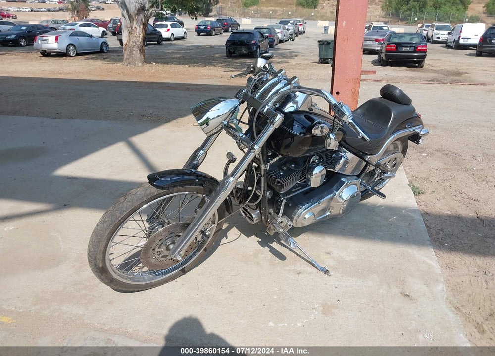 2004 HARLEY-DAVIDSON FXSTDI VIN: 1HD1JBB394Y050129