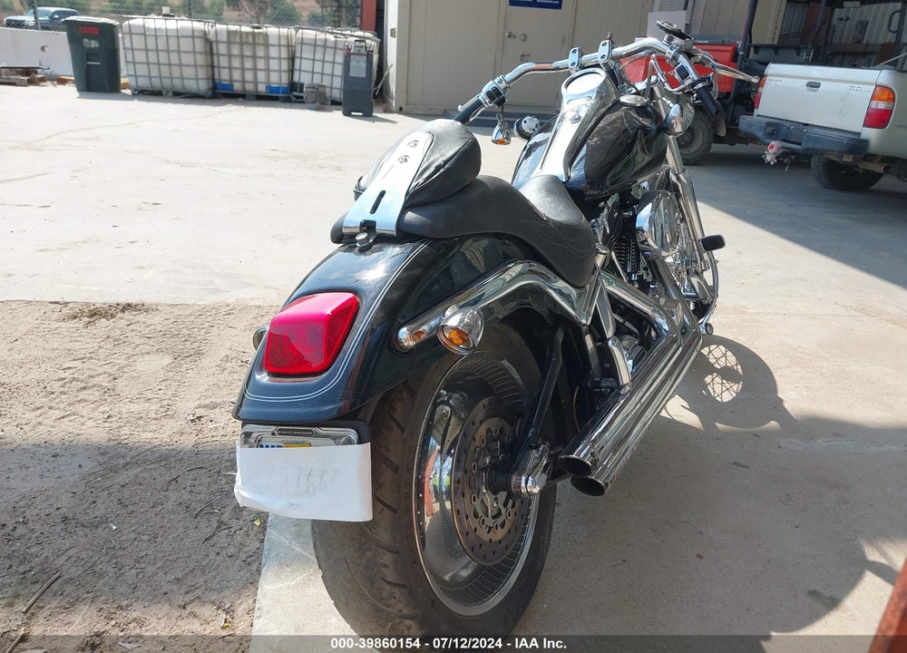 2004 HARLEY-DAVIDSON FXSTDI VIN: 1HD1JBB394Y050129