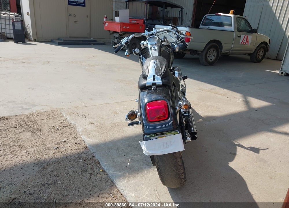 2004 HARLEY-DAVIDSON FXSTDI VIN: 1HD1JBB394Y050129