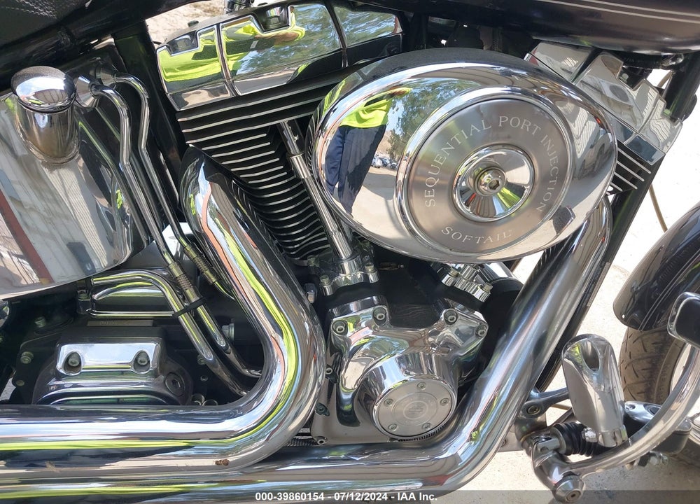 2004 HARLEY-DAVIDSON FXSTDI VIN: 1HD1JBB394Y050129