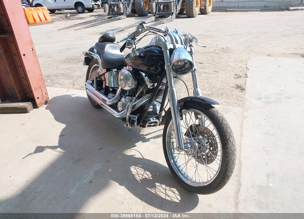 2004 HARLEY-DAVIDSON FXSTDI VIN: 1HD1JBB394Y050129
