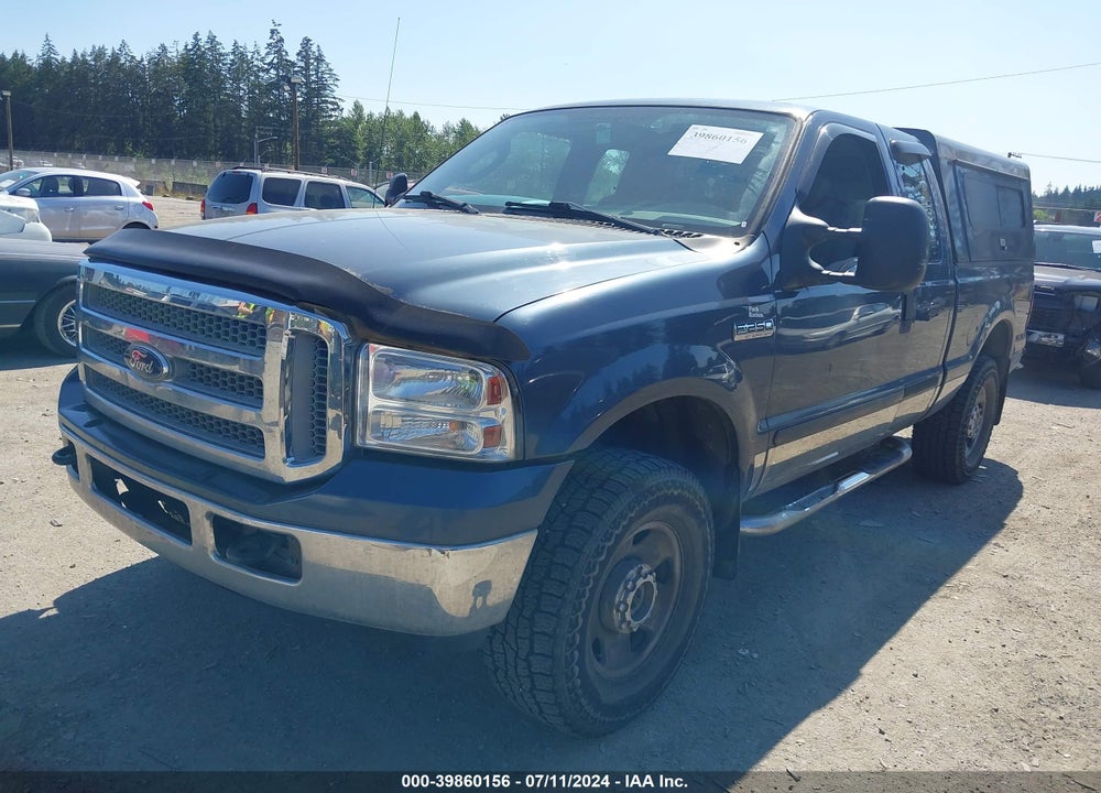 2006 FORD F-250 VIN: 1FTSX21536EB86929