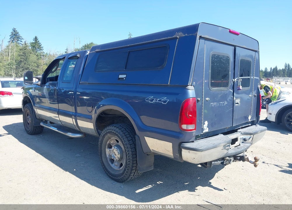 2006 FORD F-250 VIN: 1FTSX21536EB86929