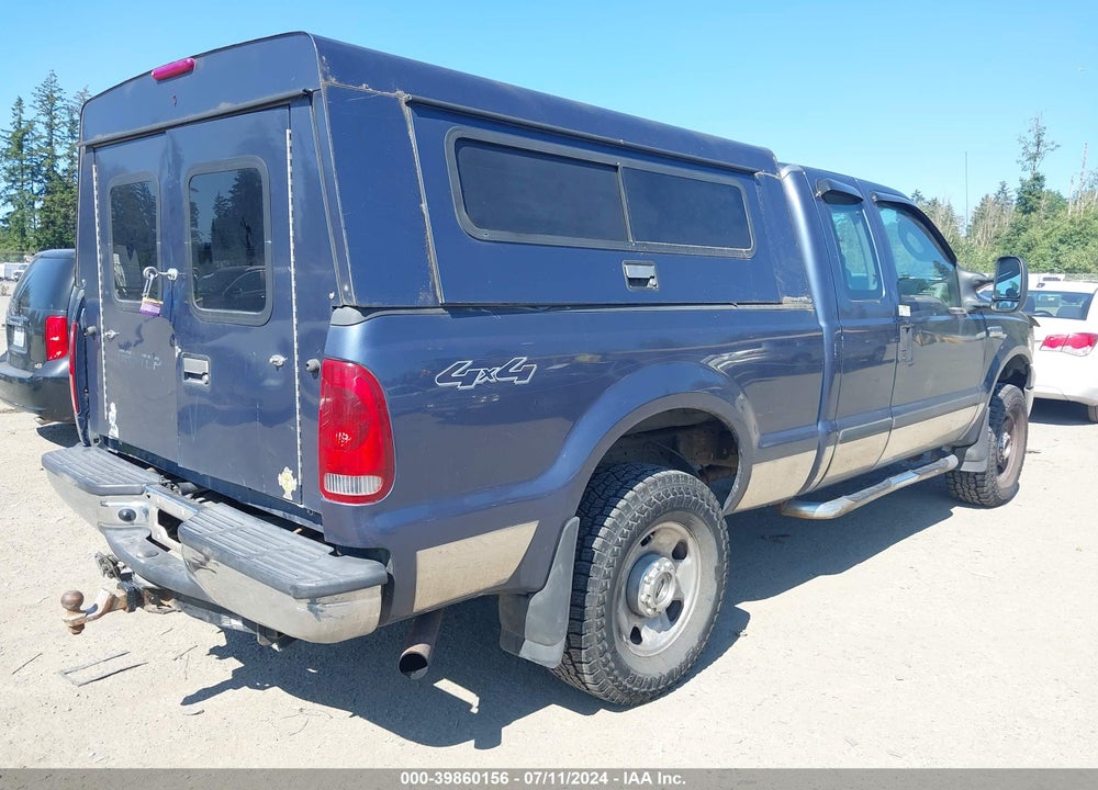 2006 FORD F-250 VIN: 1FTSX21536EB86929