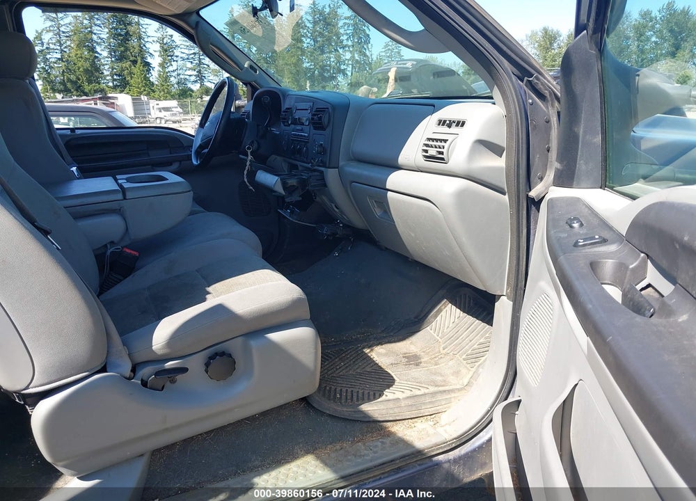 2006 FORD F-250 VIN: 1FTSX21536EB86929