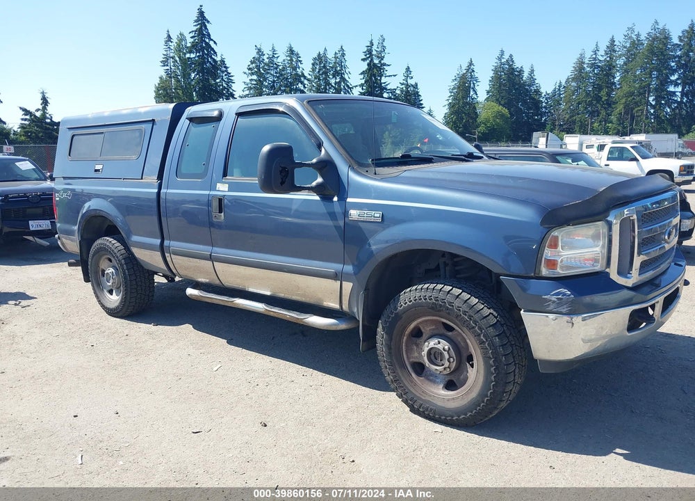2006 FORD F-250 VIN: 1FTSX21536EB86929